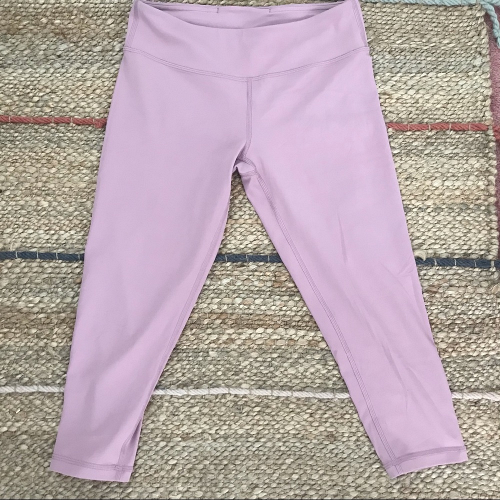 ⭐️(price drop) ivivva dusty rose cropped leggings